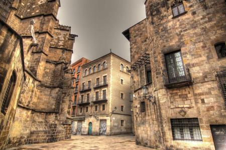 BARRIO GOTICO DE BARCELONA