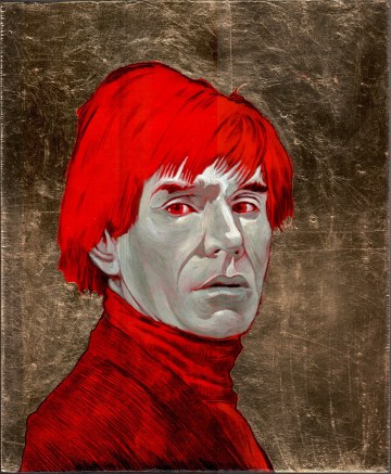 Tommaso Pincio "Sfera celeste 40" 2013 varia materia su tavola cm. 24 x 20