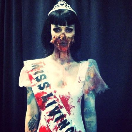 Miss Living Dead 2013