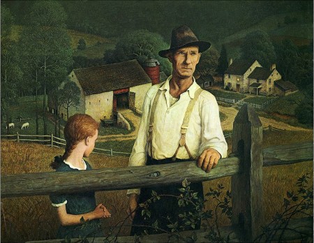 N.C. Wyeth «Night Fall» (1945)